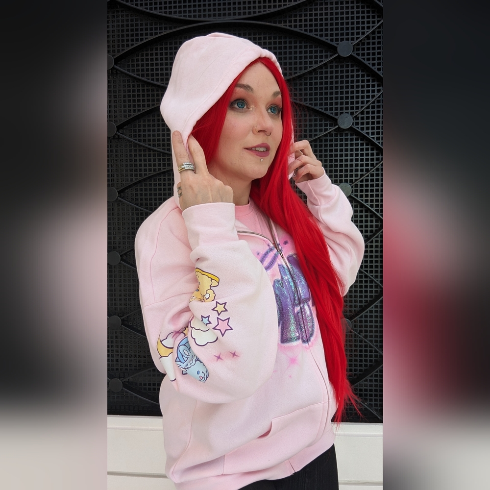 Bratz Slumber Party Girls Oversized Hoodie